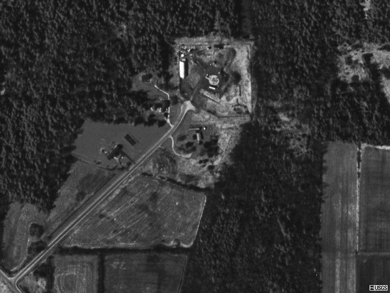 Site 1 Satellite Photo